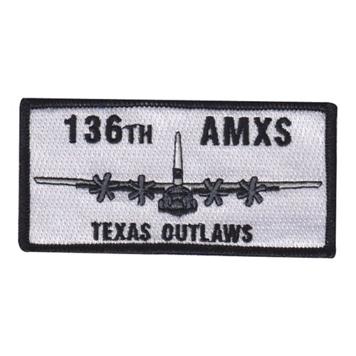 136 AMXS Texas Outlaws Patch