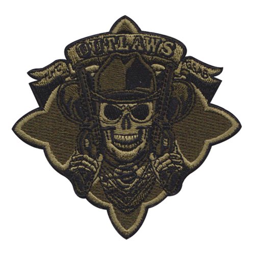 HHC 2-4 GSAB Outlaws OCP Patch