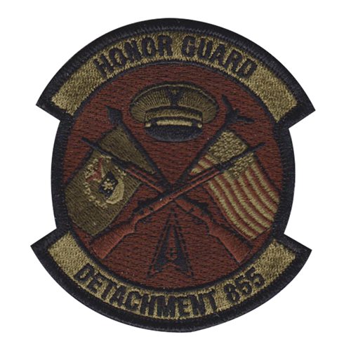 AFROTC Det 855 Honor Guard OCP Patch