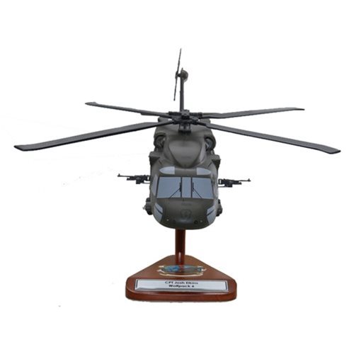 Sikorsky UH-60 Black Hawk Helicopter Model  - View 3