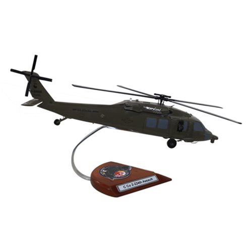 Sikorsky UH-60 Black Hawk Helicopter Model  - View 4