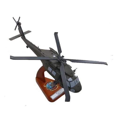 Sikorsky UH-60 Black Hawk Helicopter Model  - View 6