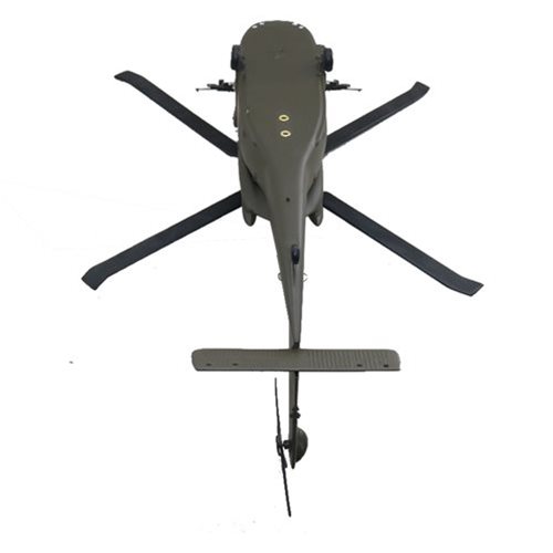 Sikorsky UH-60 Black Hawk Helicopter Model  - View 8