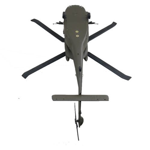 Sikorsky UH-60 Black Hawk Helicopter Model  - View 9