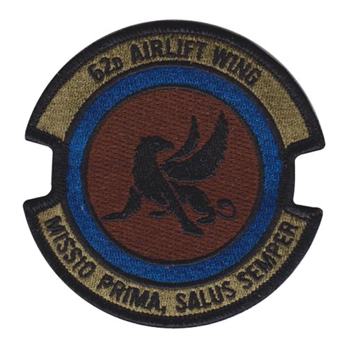 62 AW Safety Missio Prima Salus Semper Friday Patch