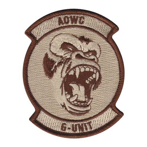AOWC G-Unit Patch