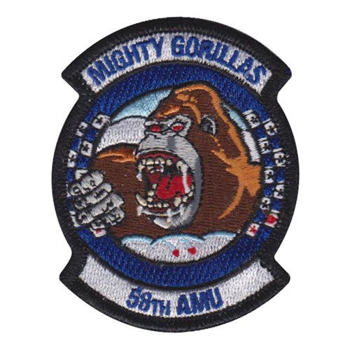 58 AMU Mighty Gorillas Patch