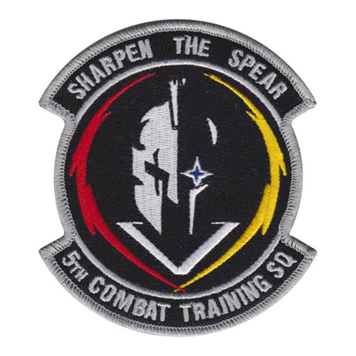 5 CTS Sharpen The Spear Patch