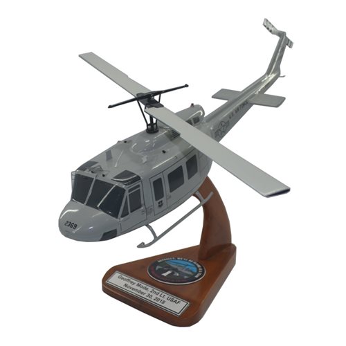 Bell TH-1 Iroquois Custom Helicopter Model - View 2
