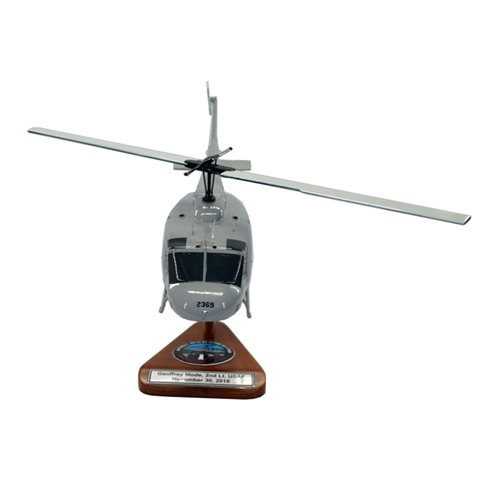 Bell TH-1 Iroquois Custom Helicopter Model - View 3