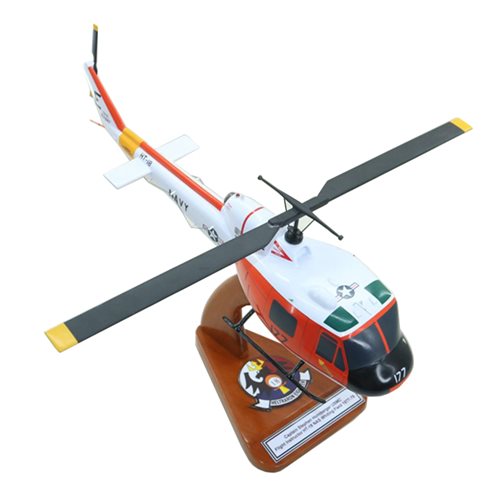 Bell TH-1 Iroquois Custom Helicopter Model - View 4