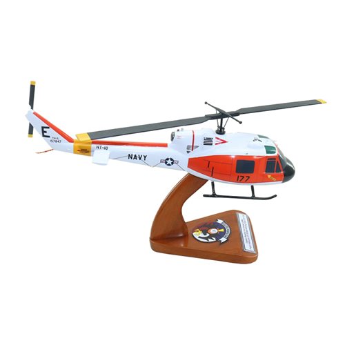 Bell TH-1 Iroquois Custom Helicopter Model - View 5