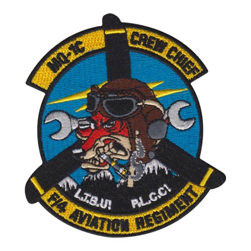 F-4 AVN REGT Fox Eagle Crew Chief Patch