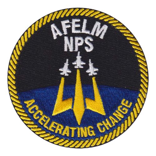 Naval Postgraduate School Air Force Element Patch