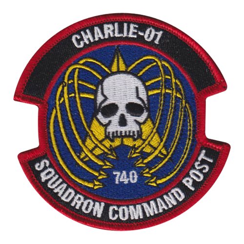 740 MS Command Post Morale Patch