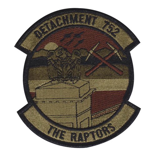 AFROTC Det 752 The Raptors Patch