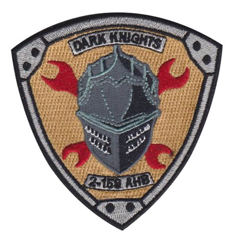 D Co 2-158 AHB Dark Knights Patch