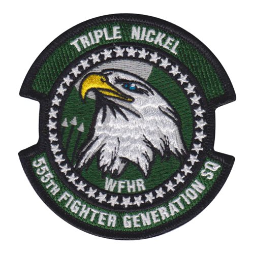 555 FGS Triple Nickel Patch