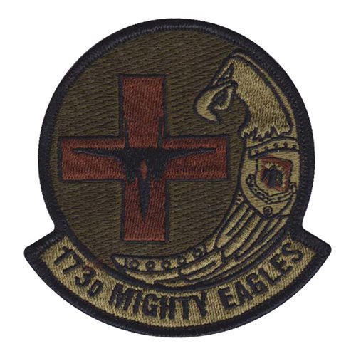 173 MDG Mighty Eagles OCP Patch