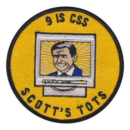9 IS CSS Scott's Tots Patch