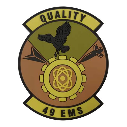 49 EMS Quality OCP PVC Patch