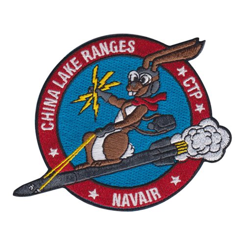 NAWCWD CLR CPT Patch