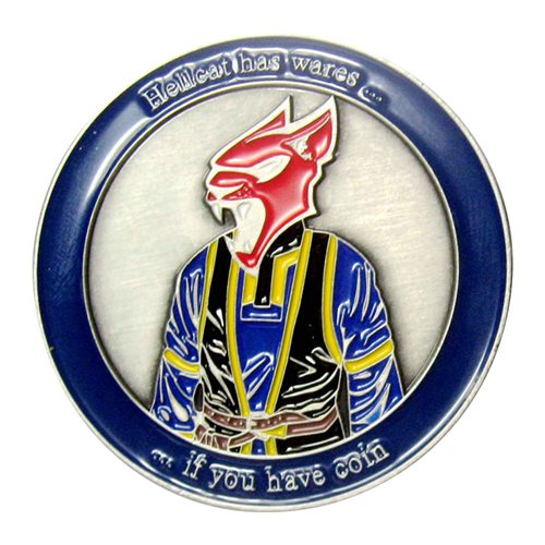 57 IS Command Challenge Coin