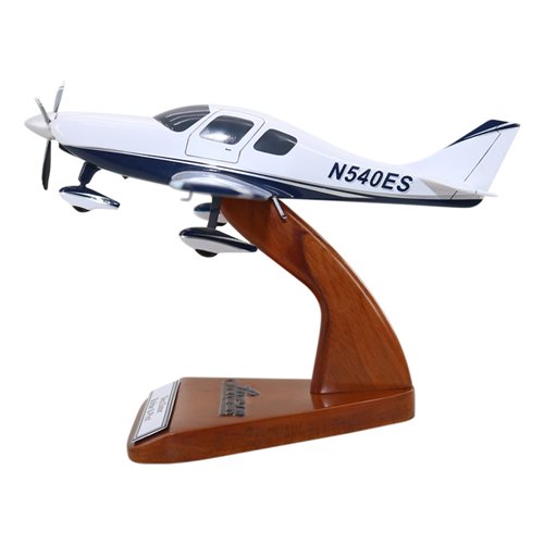 Lancair ES Custom Airplane Model - View 2