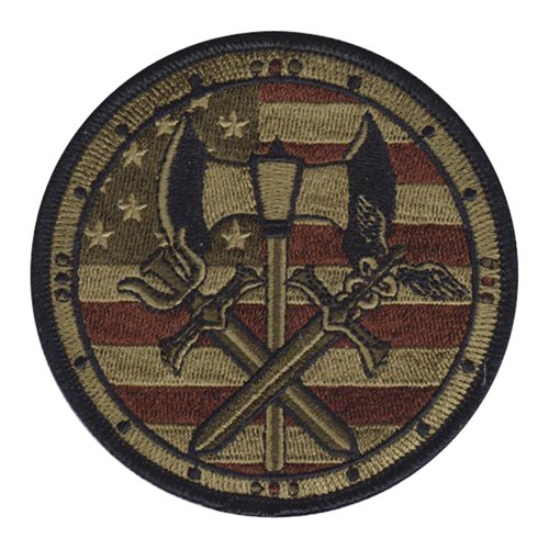 Misfits Patch Multicam OCP - Funny Tactical Military Morale Embroidered  Patch Hook Fastener Backing