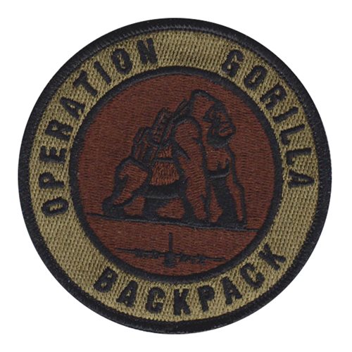 Operation Gorilla Backpack OCP Patch
