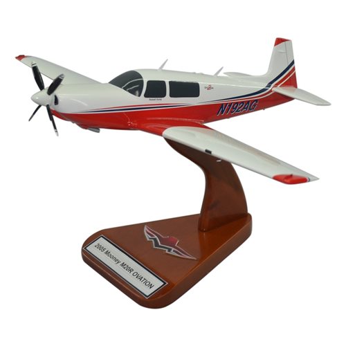 Mooney M20R Custom Airplane Model 