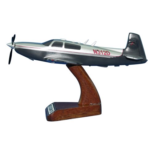 Mooney M20R Custom Airplane Model  - View 2