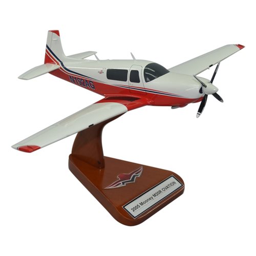 Mooney M20R Custom Airplane Model  - View 5