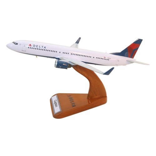 Delta Airlines Boeing 737-900ER Custom Aircraft Model - View 2