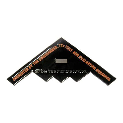 72 TES Commander Challenge Coin - View 2