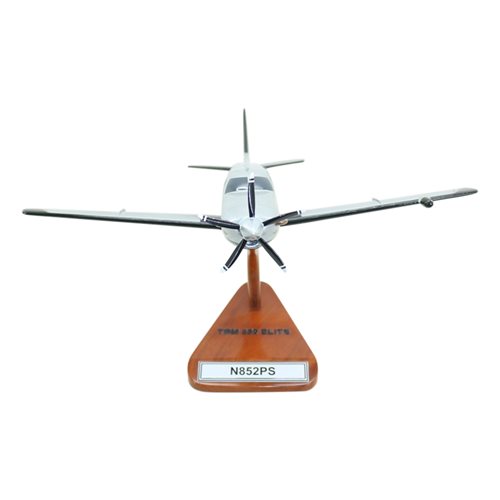 SOCATA TBM 850 Airplane Model - View 3