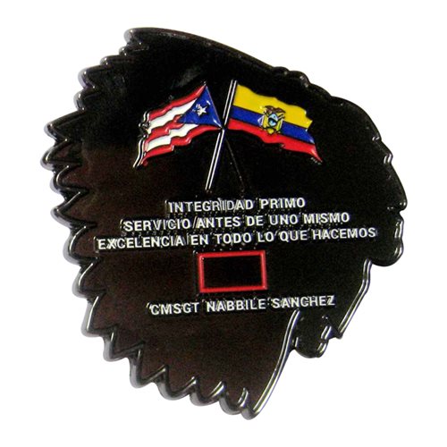 97 LRS Nabbile Sanchez Challenge Coin - View 2