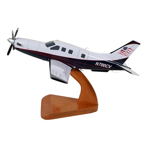 SOCATA TBM 700 Airplane Model - View 2