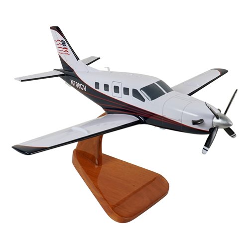 SOCATA TBM 700 Airplane Model - View 5
