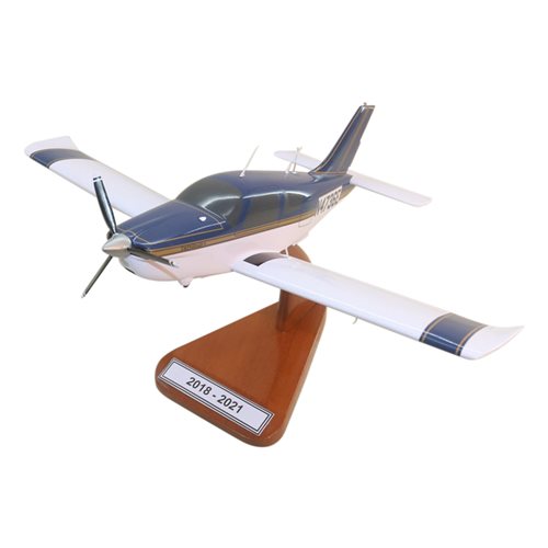 SOCATA TB 20 Airplane Model
