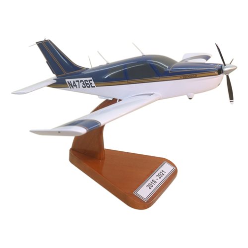 SOCATA TB 20 Airplane Model - View 4