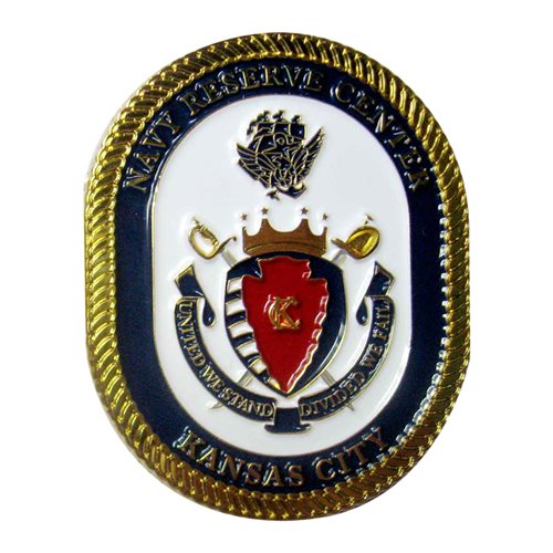 Navy Operational Support Center Commander Challenge Coin