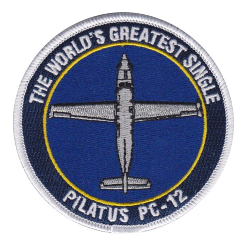 PILATUS PC-12 The World's Greatest Single Patch