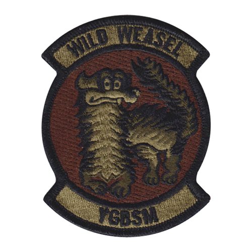 Wild Weasel YGBSM OCP Patch