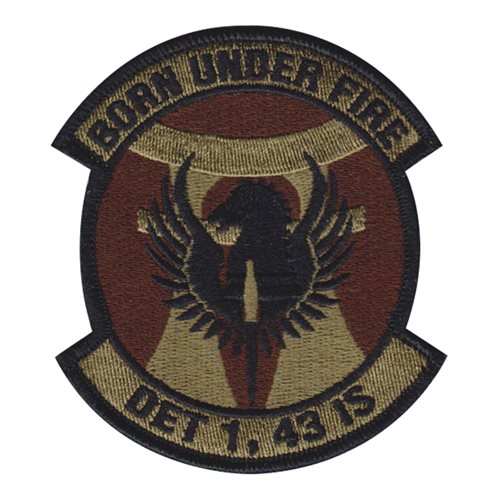 43 IS Det 1 Born Under Fire OCP Patch