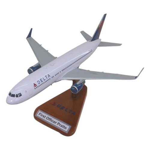 Delta Airlines Boeing 767-300ER Custom Aircraft Model