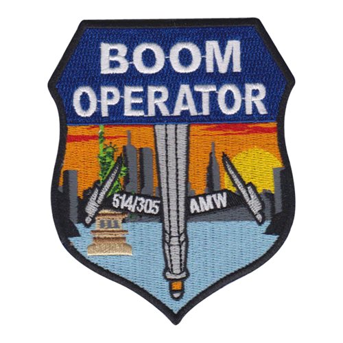 305 AMW 514 AMW Boom Operator Patch