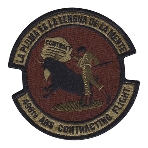496 ABS Contracting Flight OCP Patch