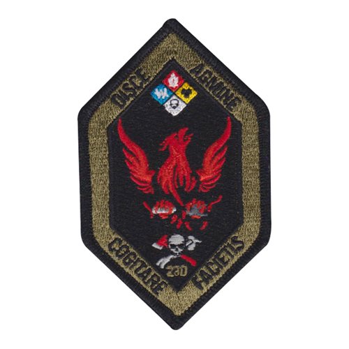 Anne Arundel Fire Dept. Special Ops Patch