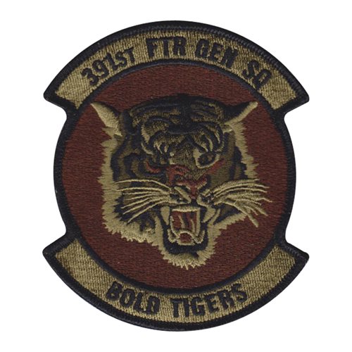 391 FGS Bold Tigers OCP Patch